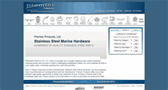 Desktop Screenshot of premierproductsltd.com